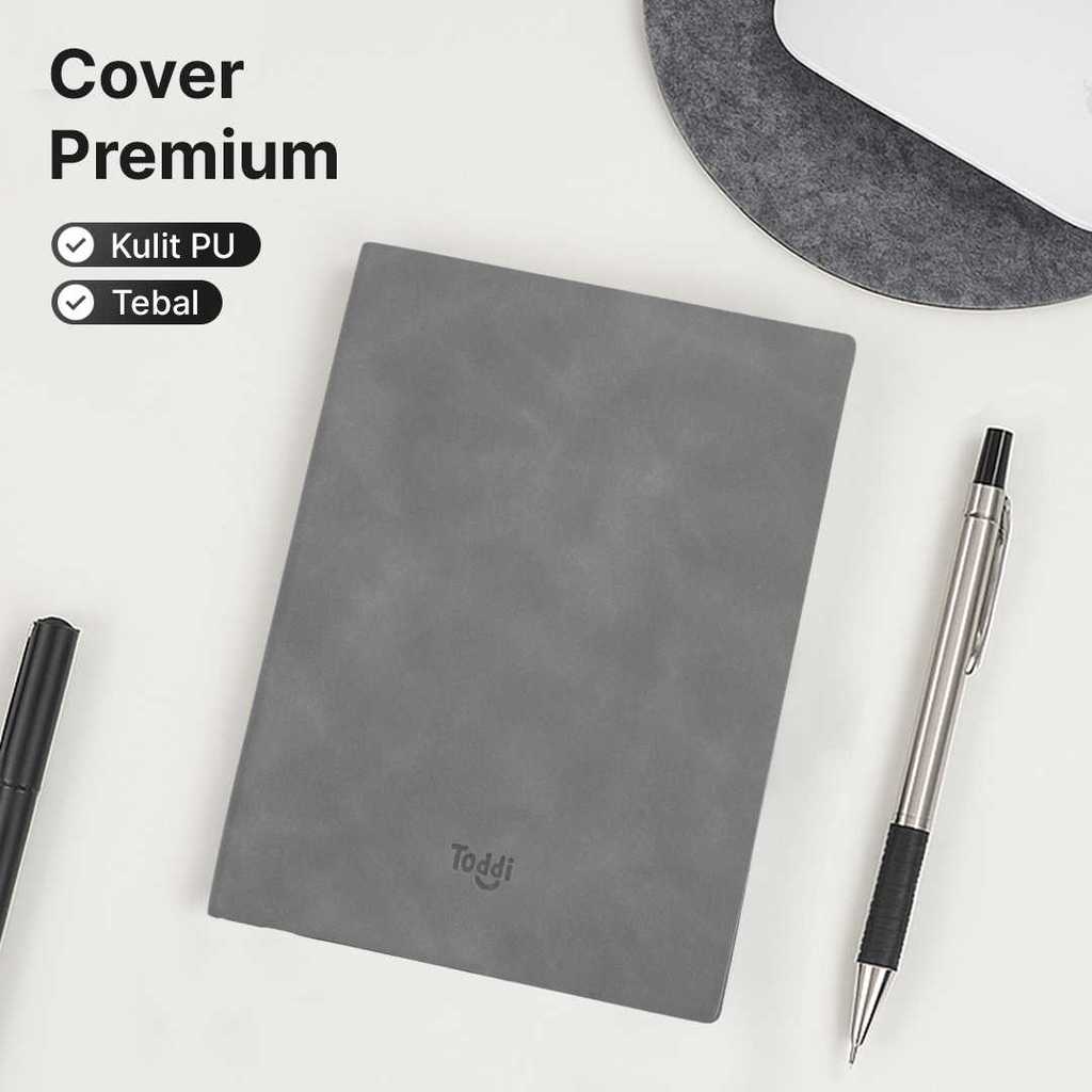 Nirmalastore Notebook Jurnal A6 Mini 160 Halaman Cover PU Leather Premium - CW-32