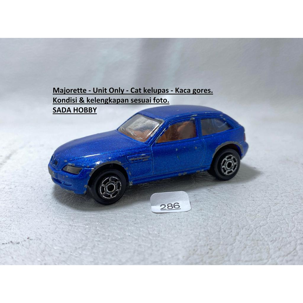 Majorette BMW Z3 Coupe Blue Unit Only Minus