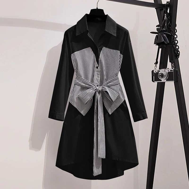 Belvera —— (Real Picture) Via Tunik Atasan Long Tuniq Tunik Kantor Fashion Wanita Muslim L9