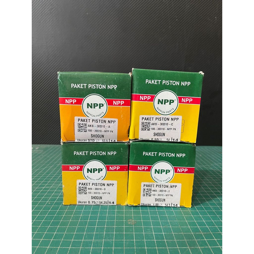 PISTON KIT SHOGUN MERK NPP