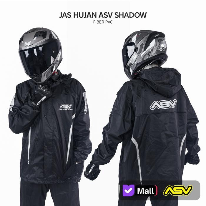 Jas Hujan ASV Shadow Fiber PVC - XL