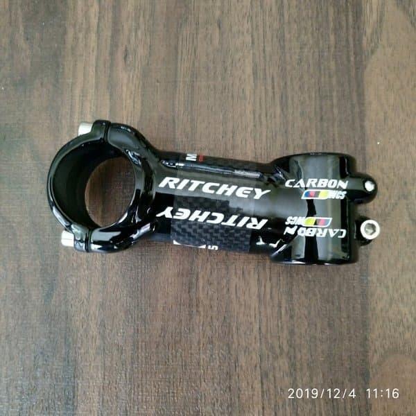 Ritchey WCS Stem 80mm 6 derajat OS 31.8mm Glossy Road Bike MTB
