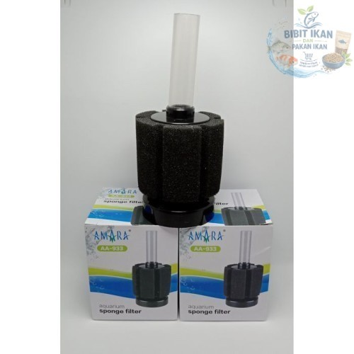 AMARA AA 933 AQUARIUM SPONGE FILTER / BIO SPONGE FILTER / BIOFOAM