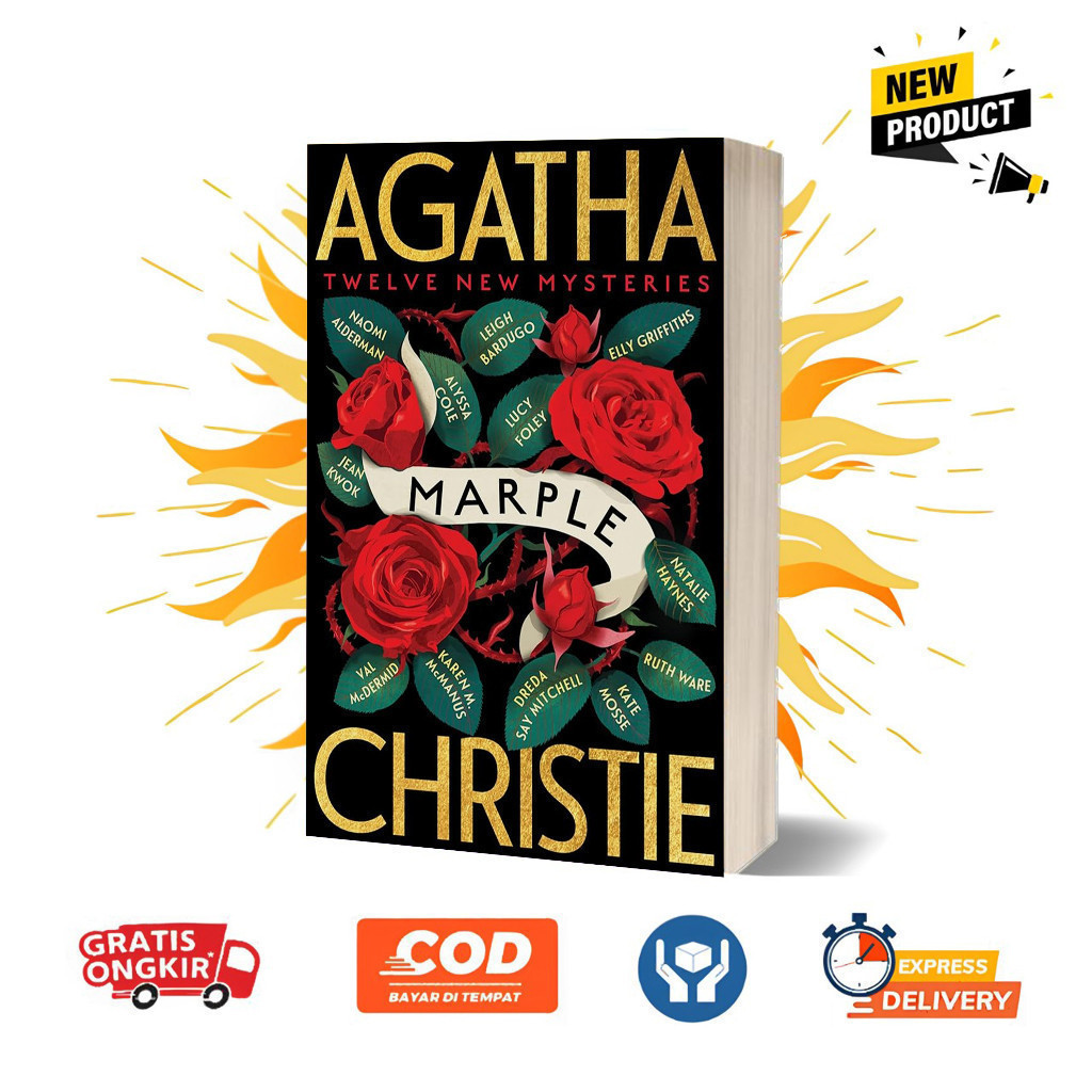 Marple by Agatha Christie (English)