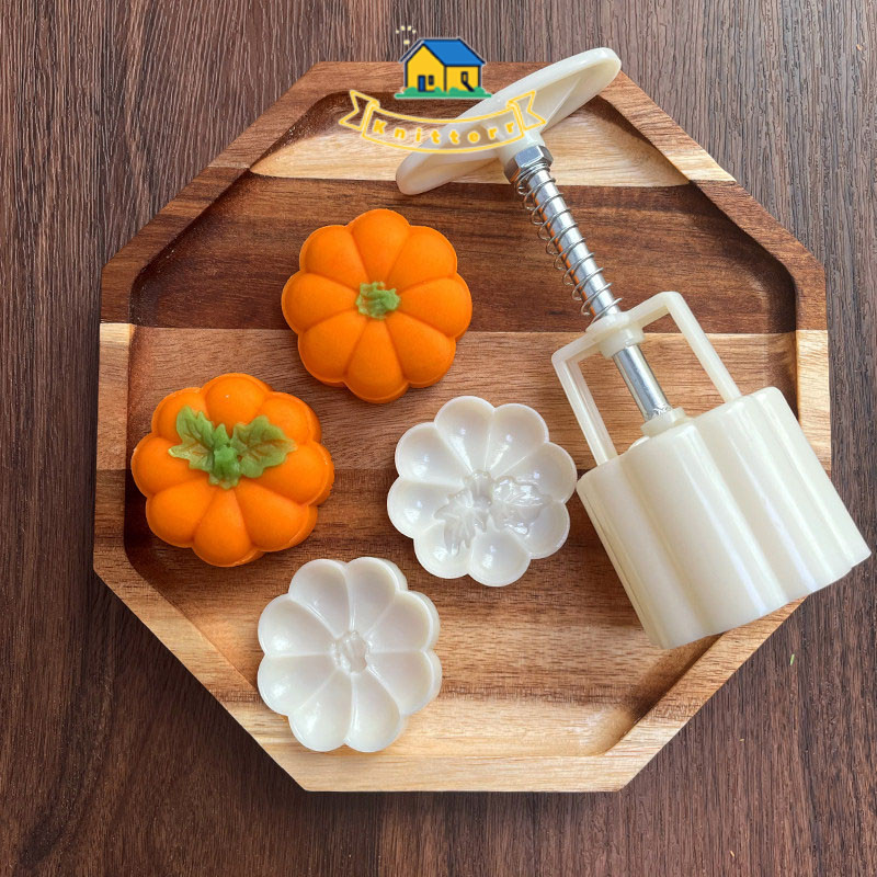 Cetakan Mooncake/Cetakan Kue Bulan/Alat Cetak Kue Bulan  Knitterr