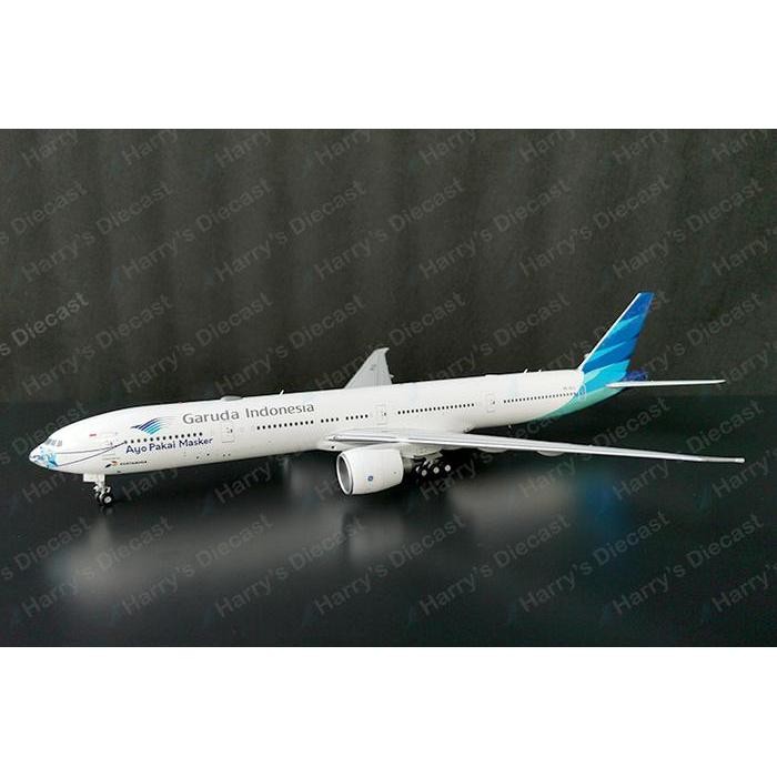 1/200 B777-300ER Garuda Indonesia - Masker by JC200