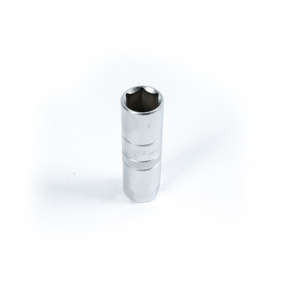 KUNCI BUSI KARET 3/8 X 14MM TEKIRO / Mata Sock kunci Busi Karet 3/8" X 14 mm /kunci busi karet 14 mm