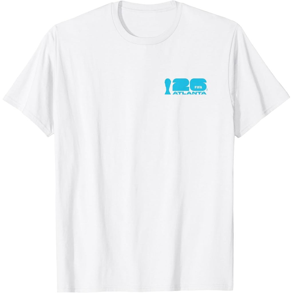Kaos Bola 2026 World Cup Unisex Official Licensed Product