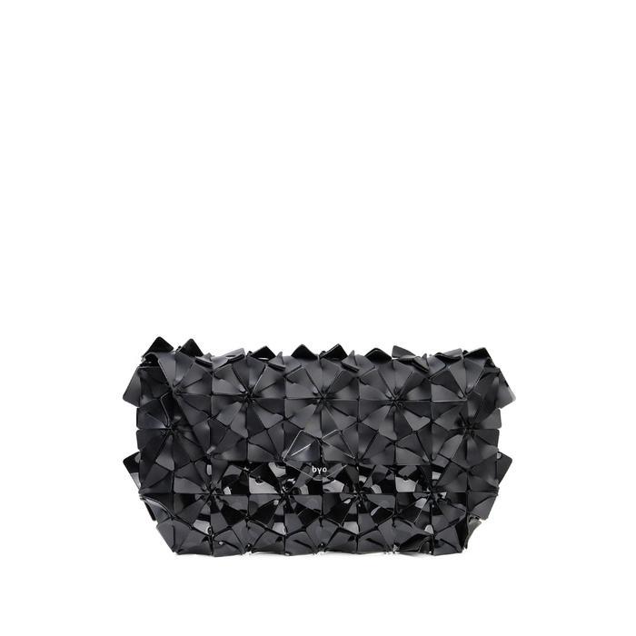 Byo Bags - Warrior Mini Clutch in Various Color - Black