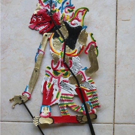 Wayang Kulit Rahwana 30 cm
