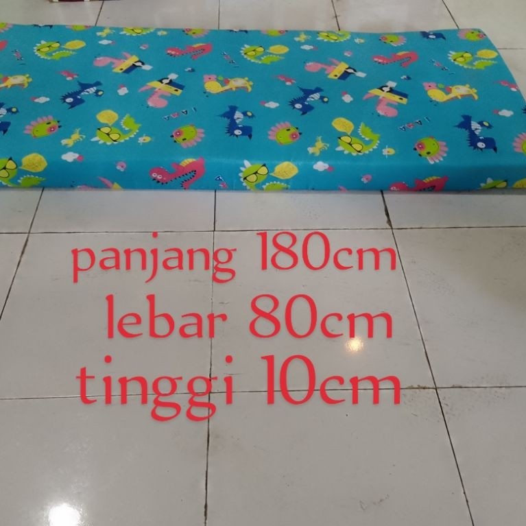 Kasur busa ekonomis ukuran 80x180x10