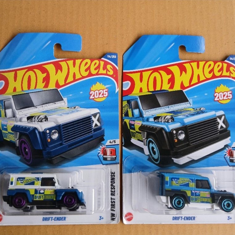 Hot Wheels Drift - Ender