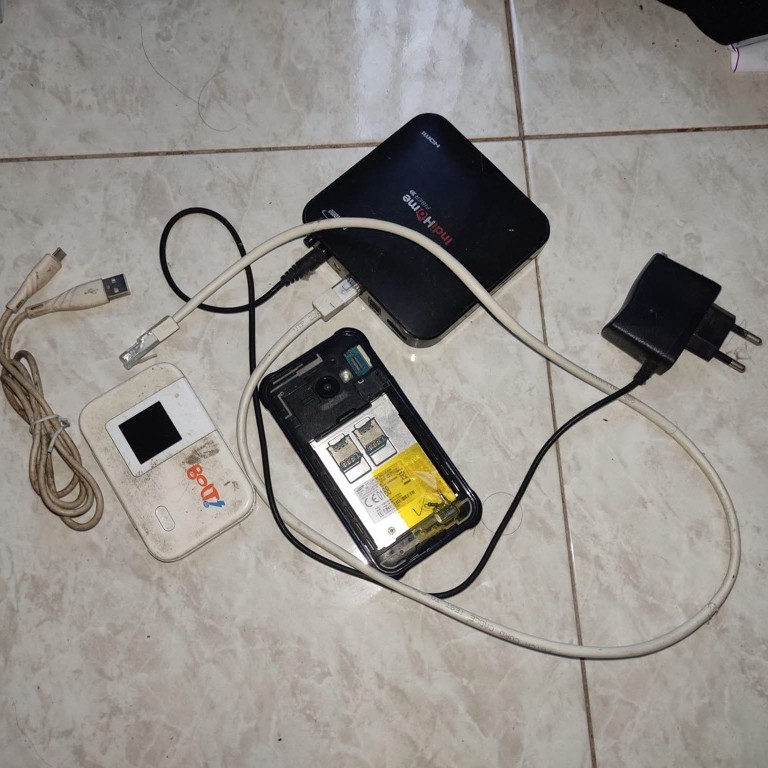 Stb openwrt + modem e5372s bypass unlock