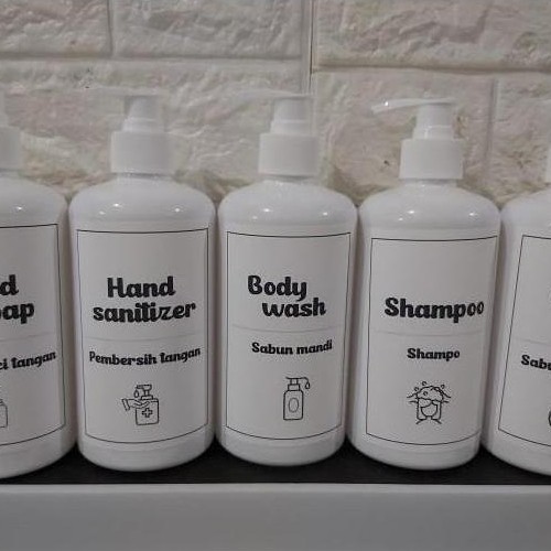 STICKER LABEL BUMBU DAPUR AESTHETIC / PANTRY/ LAUNDRY (STICKER AJA)