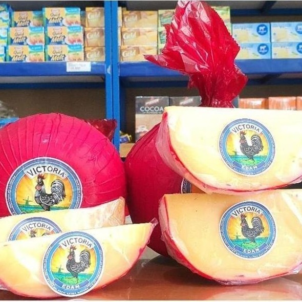 Youmilk- Keju Edam Ayam Hitam Victa 100Gram