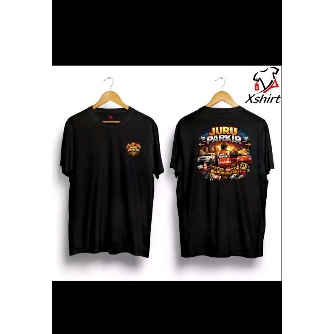 Baju Kaos Juru Parkir | Juru parkir Ahli dalam mengatur kendaraan