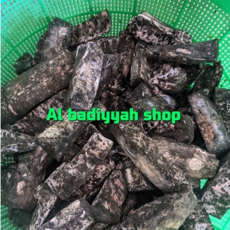 Gatot Singkong hitam per 500 gram