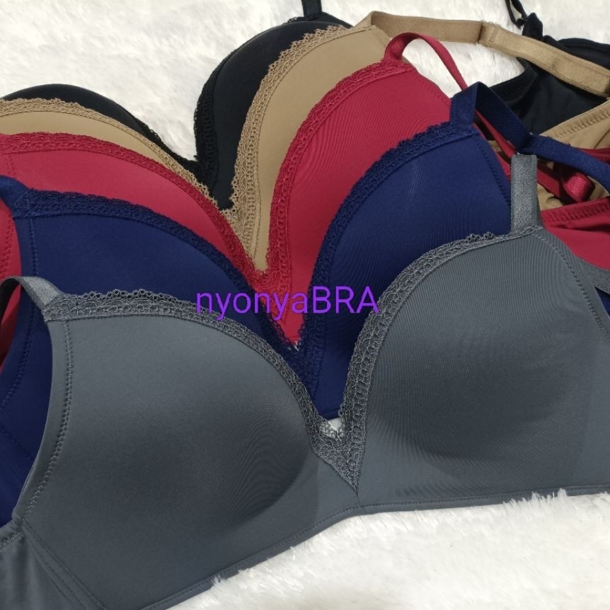 Luludi by wacoal bra tanpa kawat cup A,B,C,D, 32,34,36,40, LB 8202