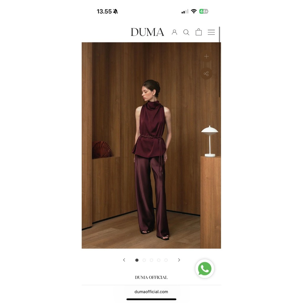 Duma Atalia Top + Mikela Pants