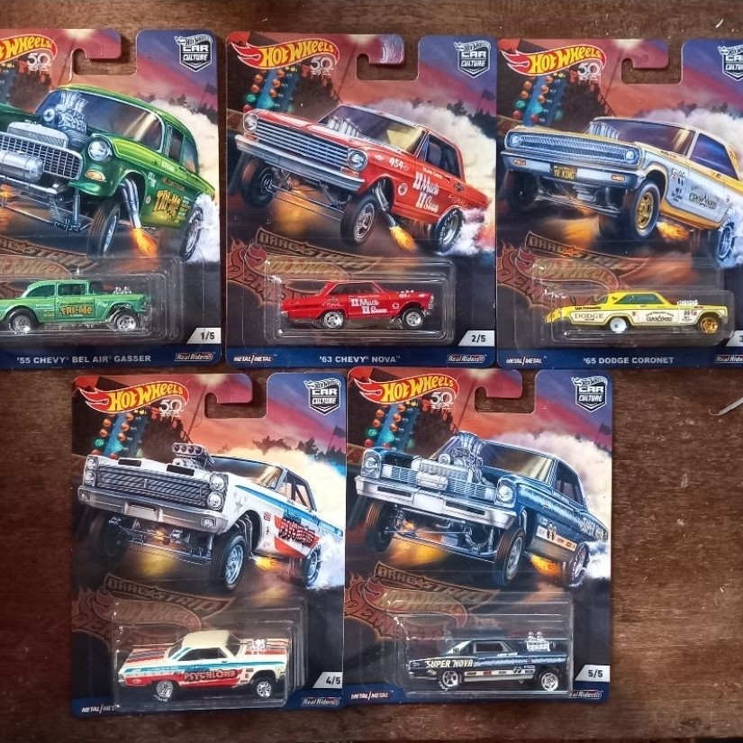 hotwheels dragstrip set premium