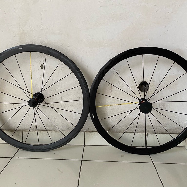 wheelset 700c Rimbrake Mavic Cosmic