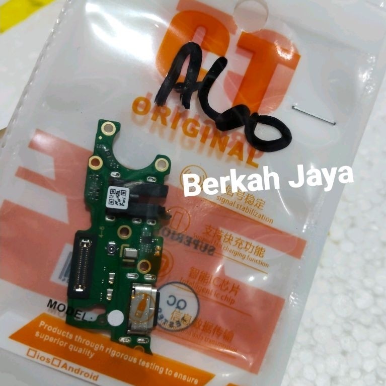 Papan Cas OPPO A60 Konektor Cas PCB Board Plug in Flexible Charger Oppo A60