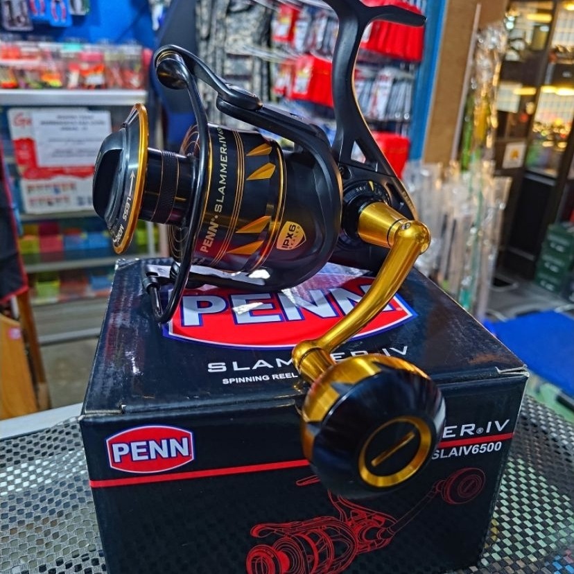 Reel Penn Slammer IV 6500