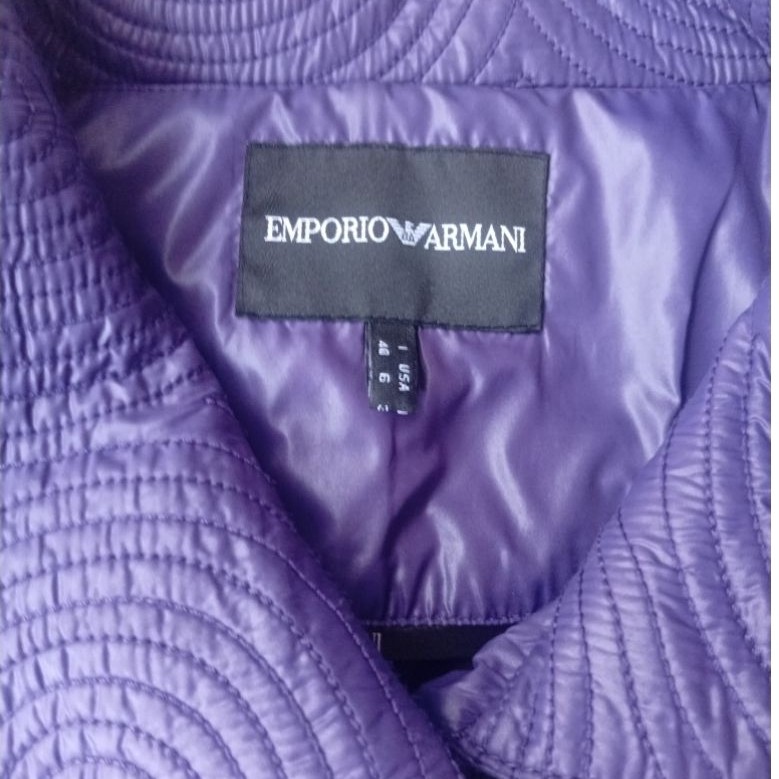 JAKET EMPORIA ARMANI