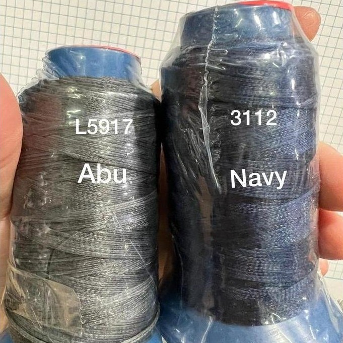 Lengkappoll- Benang Jahit Kulit Leather 1.5Mm Isi 50Y - Xed Leathertheard