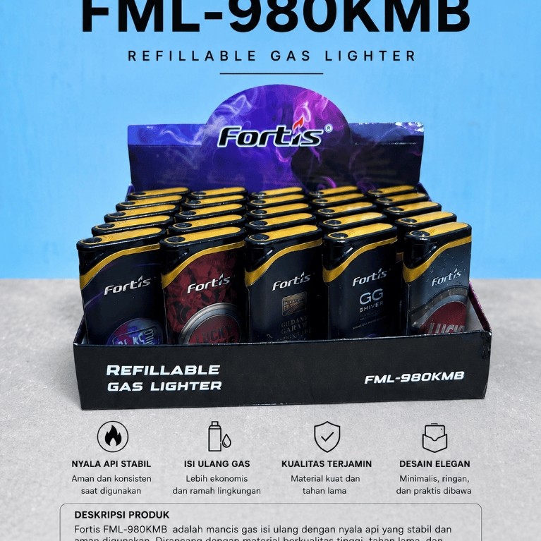 FORTIS MANCIS KOREK BARA FORTIS FML-980 KMB