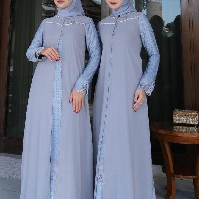 Nayara Dress Orinal by Zai Muslim Wear
