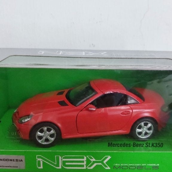 Diecast Welly 1:24 Mercedes Benz SLK350