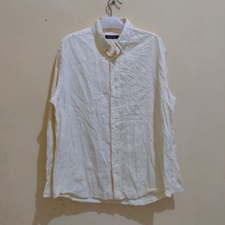 KEMEJA BEANPOLE KUNING