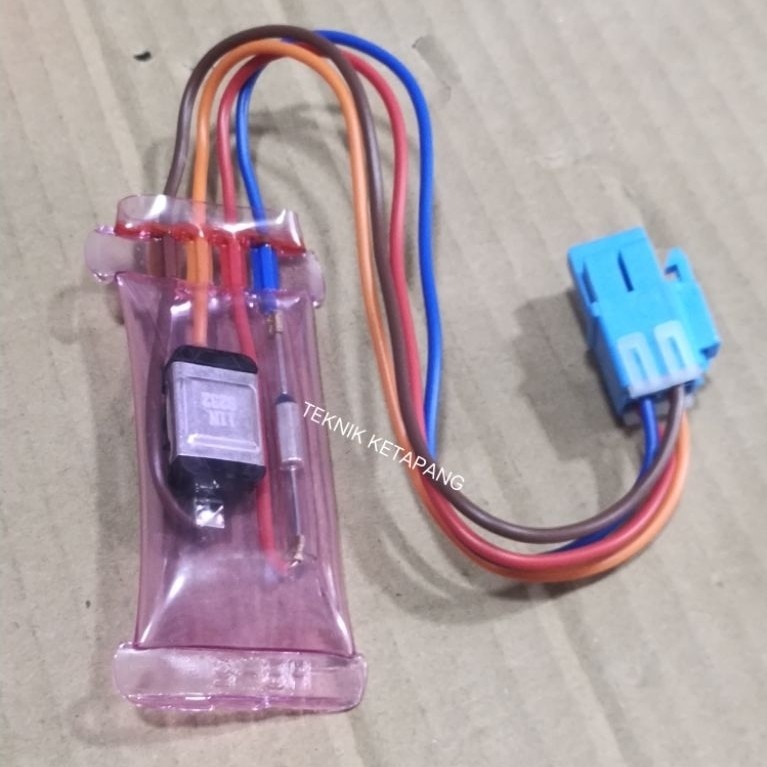 BIMETAL KULKAS LG / BIMETAL DEFROST FUSE LG 2 PINTU / FIUS KULKAS LG