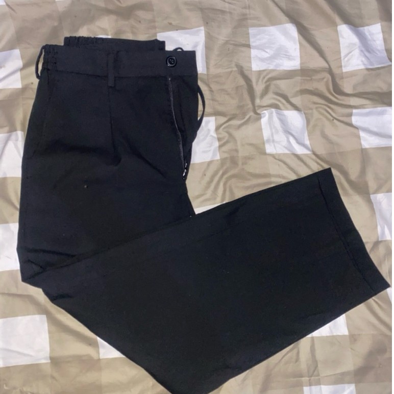 Uniqlo Ankle Pants Barrel