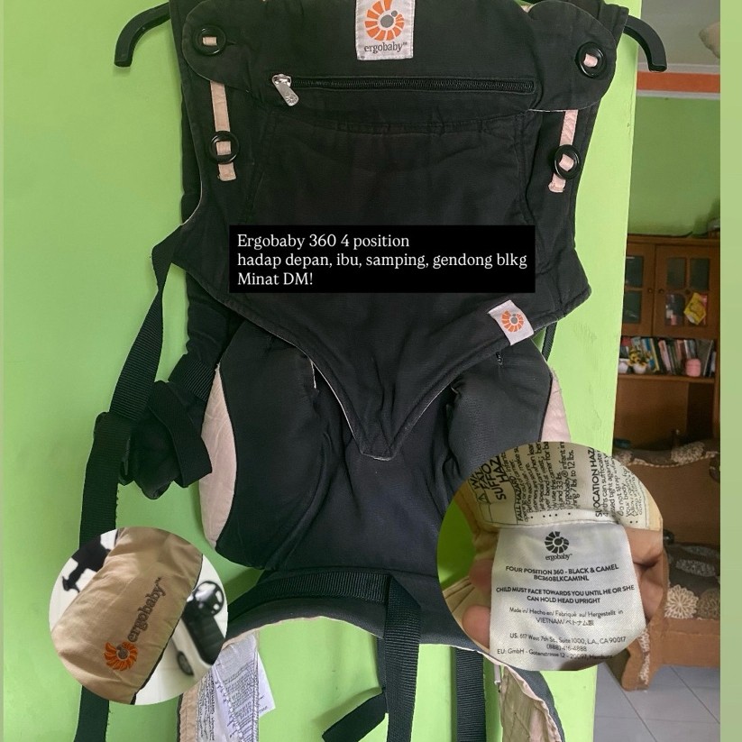 SSC mshape Ergobaby 360 4Position PL