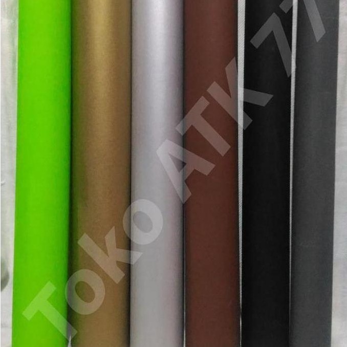 Kertas Karton BC Bries Card Asturo 40x60 Asli Abu Abu-abu Biru Coklat Cokelat Merah Emas Gold Kuning