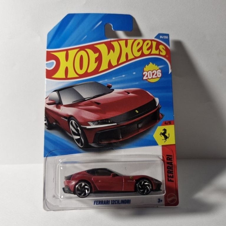 Hotwheels Ferrari 12 Cilindri