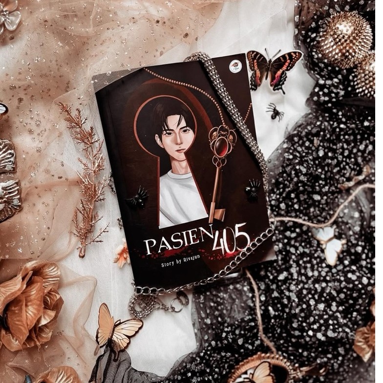 novel PASIEN 405 by Rivajun