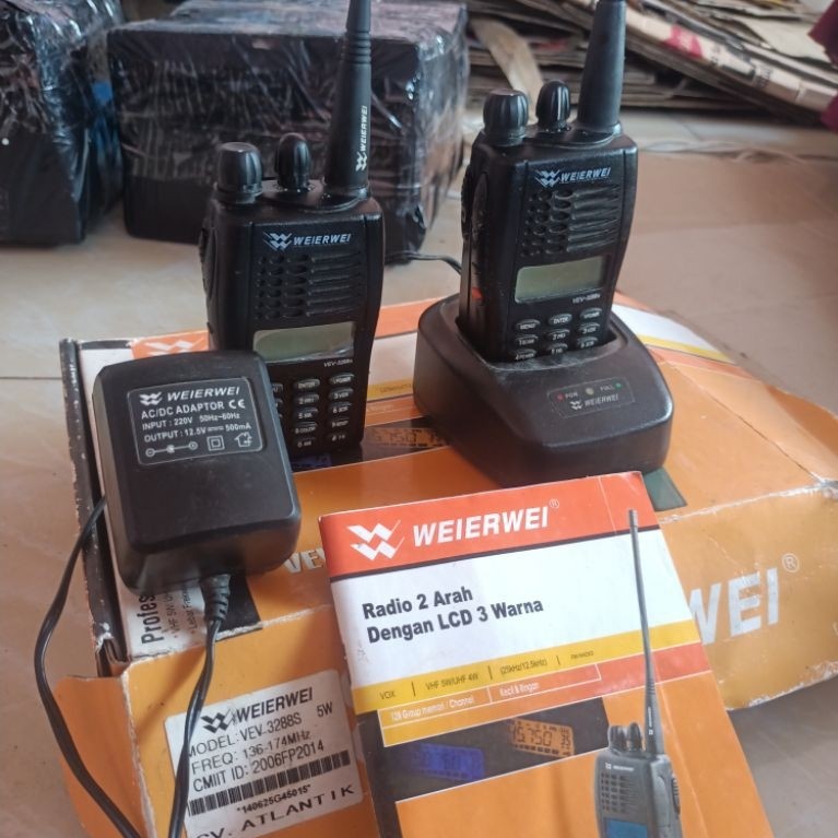 SEPASANG HT WEIERWEI SEPASANG SECOND