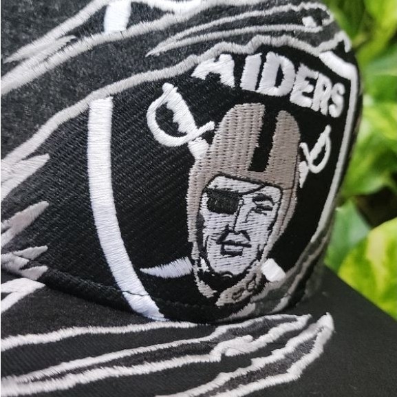 Topi Raiders - Level Zero ; snapback ORIGINAL