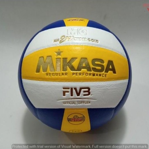 BOLA VOLLY - MIKASA MG MV2200 SUPER GOLD ORIGINAL MV2200SG
