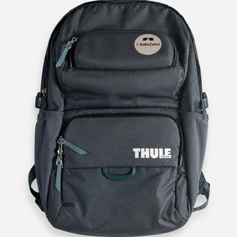 Tas Backpack THULE Sweden SafeZone Laptop Backpack Dark Grey Premium