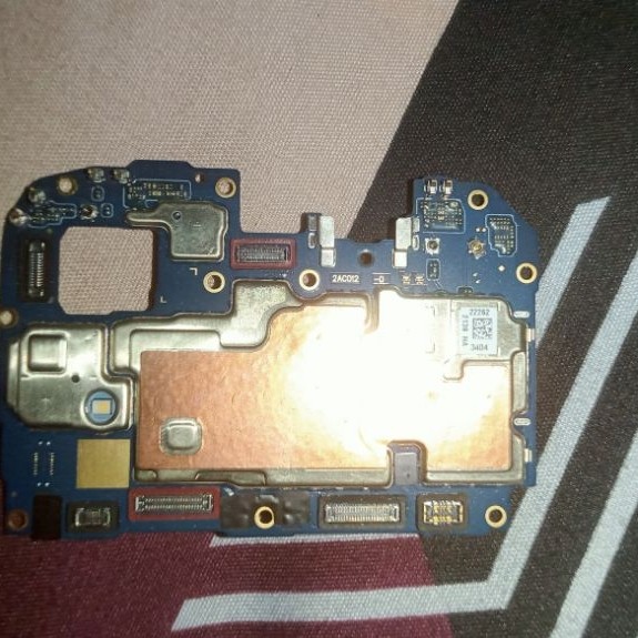 mesin Oppo a17k