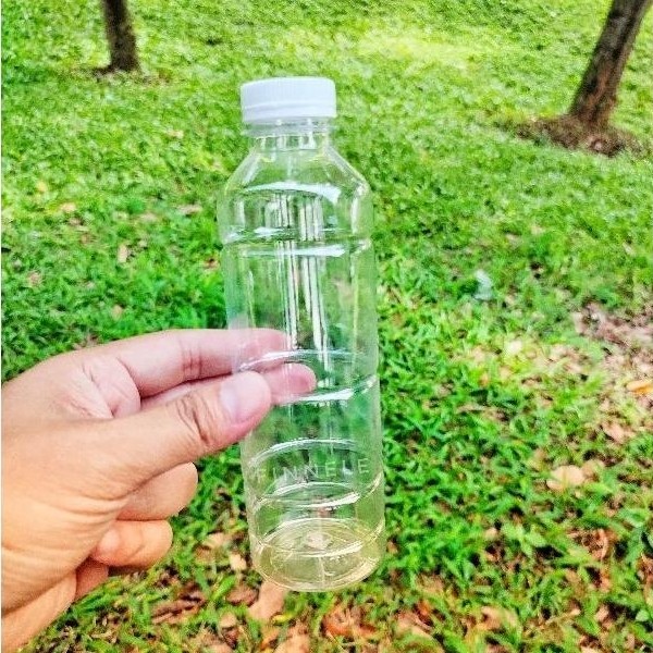 VELLURASHOP BOTOL PLASTIK 330ML / BOTOL PRISTINE 330ML / BOTOL ALMOND / BOTOL AMDK / BOTOL JAMU ORIG