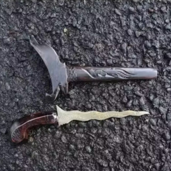 keris Jawa / keris among tamu / keris imitasi /keris murah ukuran mini