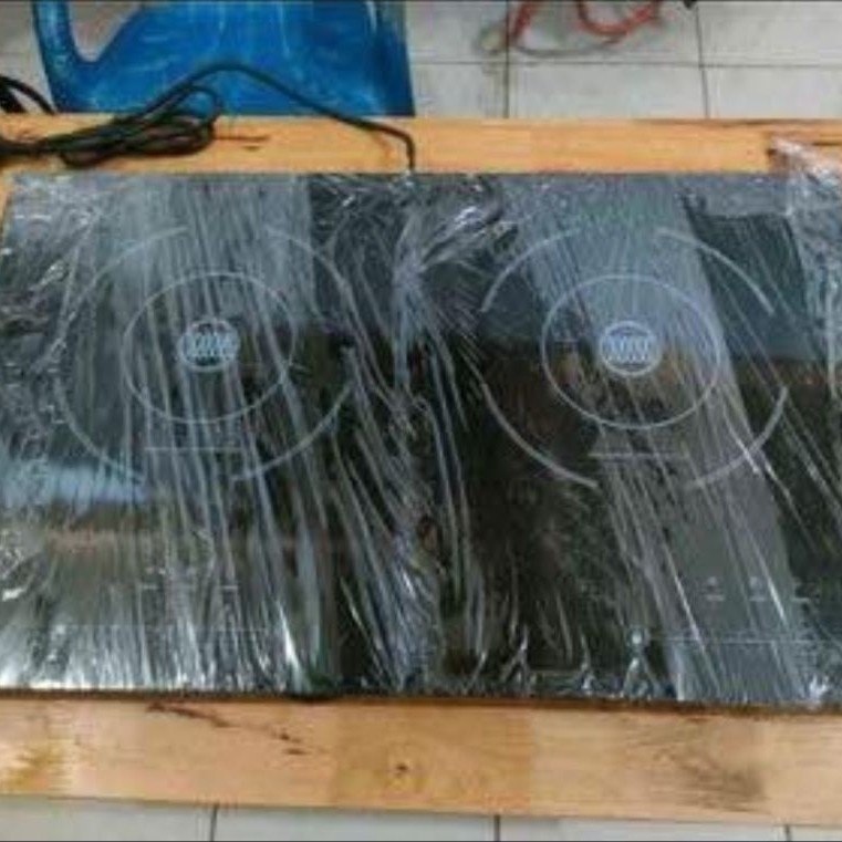 kompor listrik induksi inextron 2 tungku