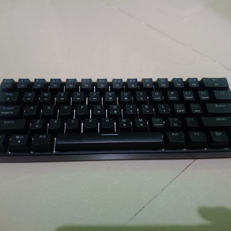 dijual keyboard Fantech Maxfit 61