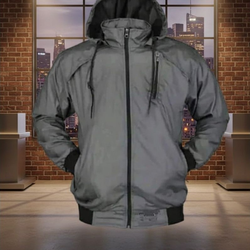 JAKET WATERPROOF JAKET PRIA DEWASA BERBAHAN DESPO PRASUT
