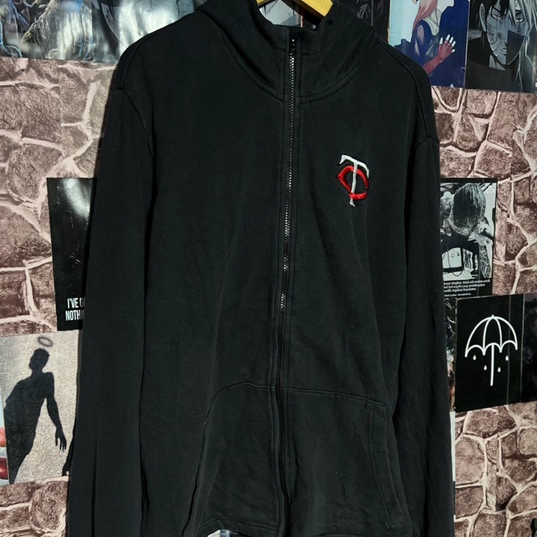 hoodie zipper MLB